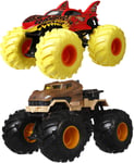 HOT WHEELS MONSTER TRUCK 1:24 Best Gift For Your Kids (SOLD INDIVIDUALLY)