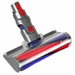 Genuine Dyson V7 / V8 / V10 / V11 Total Clean Red Vacuum Soft Roller Floor Tool