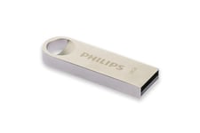 Philips USB 2.0 128 GB Moon Vintage Silver