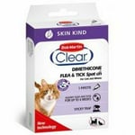 Bob Martin Skin Kind Flea & Ticks Spot On Cat - 1 Pack