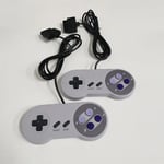 16-bitars universell trådbunden spelkontroll Klassiskt spelhandtag Gamepad Joysticks PC-videospel 7P-kontroll för Snes