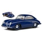 FR- Solido PORSCHE 356 PRE-A COUPE 1953 BLUE 1:18 - SL1802808