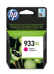 Hp Blæk Magenta 933xl - Officejet 6100/6600/6700 Premium