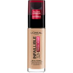 L’Oréal Paris Ansiktssminkning Foundation Infaillible 32H Fresh Wear 140 Golden Beige 30 ml (4.467,00 kr / 1 l)