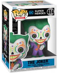 Figurine Funko Pop - Dc Super-Héros N°414 - Joker - Dia De Los Dc (57417)