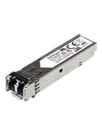 StarTech.com MSA Compliant Gigabit Fiber SFP Transceiver Module - 1000Base-LH - SM LC - 40 km - SFP (mini-GBIC) transceiver modul - Gigabit Ethernet
