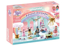 71348 Playmobil® Joulukalenteri Joulu sateenkaaren alla, 83 osaa