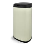 Tower 42 Litre Sensor Bin - Cream