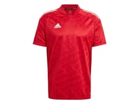 Adidas Condivo 21 Jsy Red Gj6802 Xl Men's T-Shirt