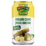 Tropical Sun Sugar Cane Juice Drink Made with Natural Sugar Cane, 310ml (12 Pack)