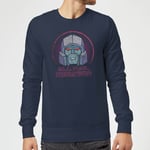 Transformers All Hail Megatron Sweatshirt - Navy - XXL