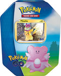 Pokémon TCG: Pokémon GO Tin - Blissey (2 Foil Cards & 4 Booster Packs)