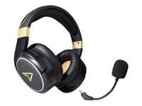 Steelplay Metaltech - Micro-casque - circum-aural - 2,4 GHz - sans fil, filaire - jack 3,5mm