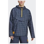 adidas Real Madrid Seasonal Half-zip Vindjacka, storlek Large