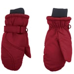 ZARQ Gants de Ski Enfant, Moufles de Ski Gants Enfant Hiver Gants Thermique Gants de Neige Garçon Fille Extérieur Gants Étanche pour Ski/Snowboard/Luge, Convient aux Enfant de 4 à 9 Ans