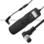 LCD Timer Remote Shutter Release Cord for Nikon D800 D700 D300s D810 D200 D3 D4