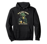 I Don't Give A Schnitzel German Beer Wurst Funny Oktoberfest Pullover Hoodie