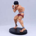 15 cm Hanma Baki Figur Anime Fan Häst Blade Figur Kaoru Hanayama Pvc Action Figur Leksaker Samlarmodell Leksaker Barn Present without box