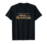 Lord of the Rings - War of the Rohirrim Logo T-Shirt