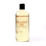 Mystic Moments | Peanut Carrier Oil - 100% Pure - 500ml