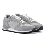 Boss Parkour Runn Mens Medium Grey Trainers - Size UK 6