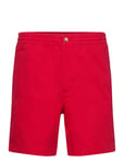 6-Inch Polo Prepster Stretch Chino Short Bottoms Shorts Chinos Shorts Red Polo Ralph Lauren