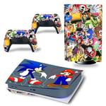 Sticker pour Sony Console PS5, Super Mario Bros-3014