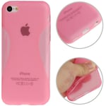 Phone Protection Case Frame For Apple iPhone 5C Pink New