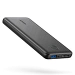 ANKER 10,000MAH POWER BANK PORTABLE CHARGER SLIM USB EXTERNAL BATTERY PACK BLACK