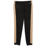 Pantalon Lacoste  PANTALON DE SURVÊTEMENT  COLOR-BLOCK NOIR ET MARRON