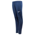 Nike Treningsbukse Dri-fit Strike 24 - Navy/hvit Barn, størrelse XS: 122-128 cm