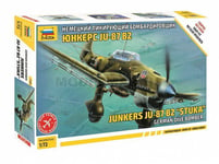 ZVEZDA 7306 1/72 Junkers JU-87 B2 " Stuka " German Dive Bomber