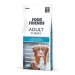 Four Friends Dog Adult Turkey