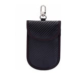 Etui Anti rfid Clé Voiture Signal Blocage Faraday Pochette Sac, Lot de 1Pochettes Blocage Signal rfid pour Clé Voiture, Étui de Protection Anti rfid