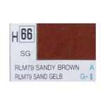 [FR] Gunze SANDY BROWN SEMI-GLOSS ml 10 Pz.6 - GU0066