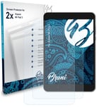 Bruni 2x Protective Film for Xiaomi Mi Pad 3 Screen Protector Screen Protection