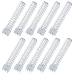 10 X Osram Dulux L 80W/830 2G11 4P 6000lm Lampe D'Economie Lumilux Chaud 3000K