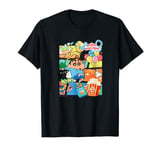 Crayon Shin-chan American comic style Shin-chan Party time T-Shirt