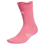 adidas Unisex Kids Running x Supernova Crew Socks, Lucid Pink/White, 7-8 Years