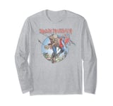 Iron Maiden - Burst Trooper Long Sleeve T-Shirt