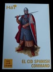 1 grappe de figurines au 1/72. HÄT 8248, Commandement Espagnol El Cid.