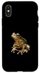 iPhone X/XS Frog Gold Case