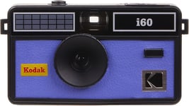 DA00259 - Appareil Photo I60, Objectif Optique 31 mm, Convient aux Films ISO 200/400/800, pour Les Films Couleur de 35 mm - Bleu.[G2754]