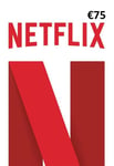 Netflix Gift Card 75 EUR Key EUROPE