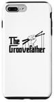 Coque pour iPhone 7 Plus/8 Plus The Groovefather Vintage Drums Drumming Band Drummer