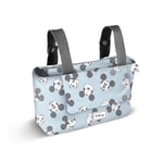 Disney Mickey Mouse Bonny-Sac Organisateur de Poussette Bébé Hamper Mommy, Bleu, 39 x 24 cm, Capacité 10 L