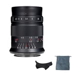 7artisans Objectif Macro 60 mm F2.8 Mark II - Mise au Point Manuelle - APS-C pour appareils Photo Olympus Panasonic MFT M4/3 tels Que Panasonic GH3 GH4 GF1 GM1 GM5 Olympus E-M1 E-M5 E-M10