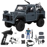 Pwshymi Tough Four-wheel Drive Vehicle Meet All You Needs Great Gift Much Fun(Military blue)