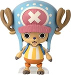 Anime Heroes One Piece Figures Tony Tony Chopper Action Figure | 17cm Articulated Chopper Anime Figure With Swappable Arms Faces And Backpack | Bandai One Piece Action Figures Pirate Toys Range