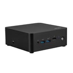 MSI CUBI NUC 6 Mini PC Barebone Kit Intel Core 5 120U 10 Cores/12 Threads 2x DDR5 SoDimm (64GB Max)